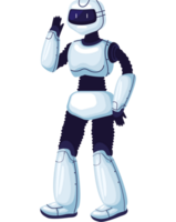 robot ai technology futuristic png