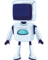 robot ai technology machine character png
