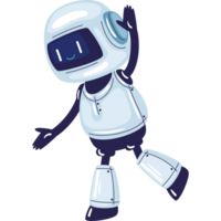 robot ai technology friendly png