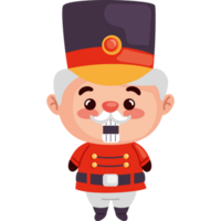 christmas character nutcracker png