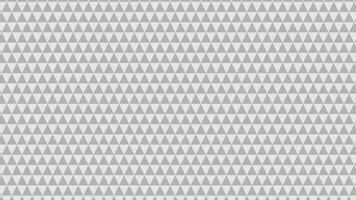 A seamless pattern of grey triangles on a light background, featuring a subtle green line at the bottom, creating a modern geometric design. video