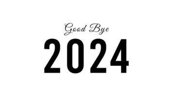 Farewell 2024 and Welcome 2025 Happy New Year video