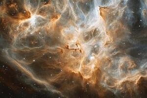 A cosmic cloud of gas and dust in the constellation of Sagittarius. photo