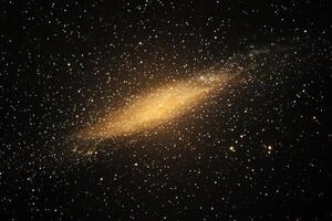 A long exposure photograph of the Andromeda Galaxy, a spiral galaxy approximately 2.5 million light-years from Earth. photo