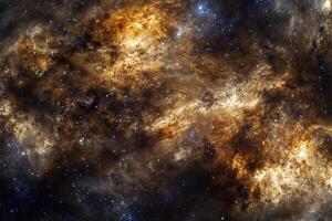 Cosmic Clouds of Gas and Dust. photo