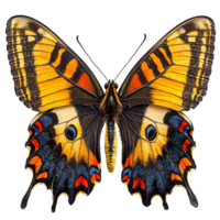 Stunning Colorful Butterfly Wings Insect Macro Photography png
