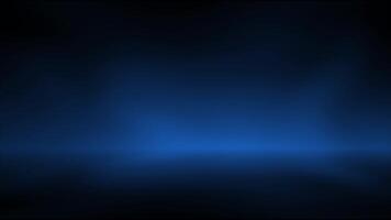 Royal blue and black color simple and classy 3D space modern design loop able gradient background video