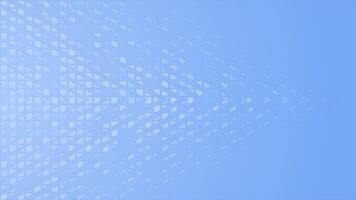 Royal blue color triangular repeating lines with square box pattern modern design geometrical background video