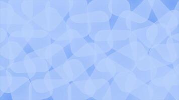 real azul cor mosaico telha padronizar com balançando quadrado formas moderno Projeto abstrato padronizar ciclo capaz geométrico fundo video