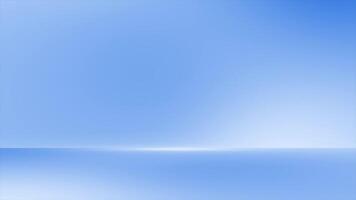 Royal blue color simple and classy 3D space modern design loop able gradient background video