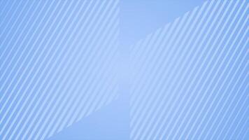 Royal blue color repeating parallel lines moving opposite directions abstract design geometrical loop able background video