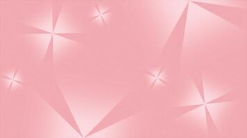 red color rotating light reflection optical flair light background video