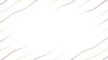 colorful diagonal wavy lines with blank space modern design loop able geometrical background for business purpose video