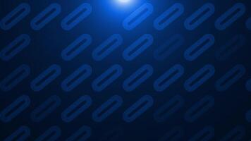 Royal blue color parallel abstract lines slowly moving diagonally abstract design dark geometrical background video
