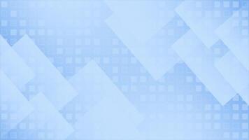 Royal blue color appearing and disappearing square box pattern modern design loop able geometrical background video