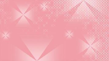 Red color light reflection optical flair with complex mesh pattern abstract background video
