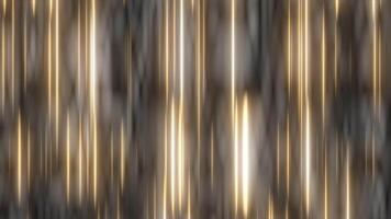 Gray color glowing abstract lines with golden luxury lines modern design black loop able futuristic background video