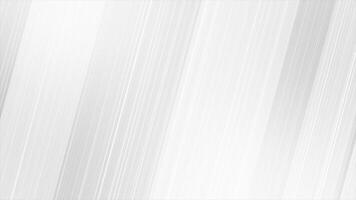 White color diagonally moving lines modern design loop able news background for business purpose video
