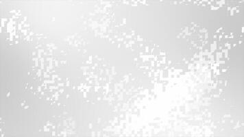 white color abstract design moving upwards direction with square box pattern modern design geometrical background video