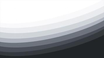 White and Black color multiple shades gradient palette modern design loop able gradient background video