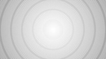 White and Black color circular shape modern design loop able award background for commercial video