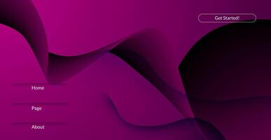 Minimal geometric dark purple abstract background, dynamic shape composition landing page backgrounds. eps10 vector