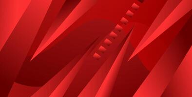 minimal abstract red liquid gradient color with diagonal shape shadow background. eps10 vector