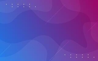 minimal simple abstract blue orange wavy light design background. eps10 vector