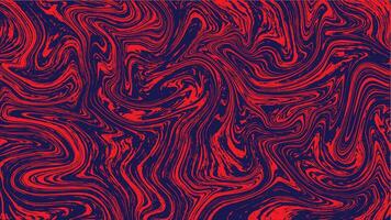 Luxurious colorful liquid marble surface background, Red and dark gray color beautiful fluid abstract marble oil paint background, , illustration vector