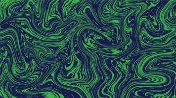 Green and abstract background with liquify flow. Liquify Abstract Pattern With UFO Green And Black Graphics.Abstract dark green and gray liquid marble texture background vector