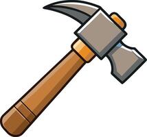 Vintage Hammer Design Available on EPS File vector
