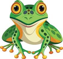 Nature Frog Illustration Available on EPS File vector