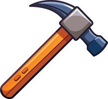 Industrial Hammer Illustration Available on EPS File vector