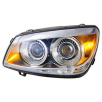 An image of a headlight on a car png