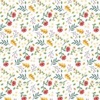 Beautiful Floral Pattern vector