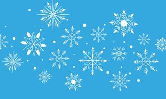 Set of snowflakes in editable stroke. Underline. New Year and holiday. Scribbles. Xmas. Sparks and glows. Shapes and elements. Christmas ornament and pattern. Isolated. Doodle and hand drawn. Spotted vector