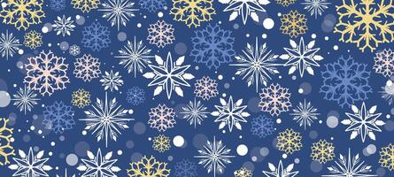 Snowflakes in line art style. Christmas and New Year. Pattern. Snowfall. Winter and cold. Icons. . Isolated. Geometric shapes and elements. Spotted. Elegant trendy banner design. Dotes. Confetti vector