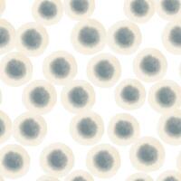 Watercolor abstract circles. Seamless pattern. Simple surface design vector