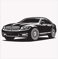 Car Logotype Silhouette for Web and Logo Design vector