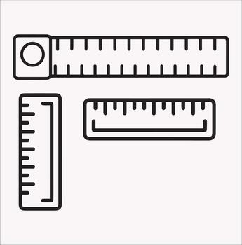 instruments. Large assortment of UI icons in a flat style. vector