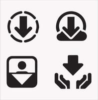 Elegant Icon Silhouette Illustration for Digital Use vector