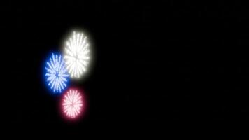 Firework explosive material new year 2025 dark night copy space motion event december card calendar goodbye 2024 calendar nature celebration merry christmas xmas firework festival sale advertisement video