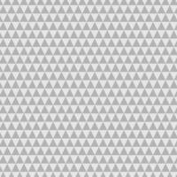 A repeating pattern of gray and white triangles forms a geometric mosaic, creating a uniform and symmetrical design with a modern aesthetic vector