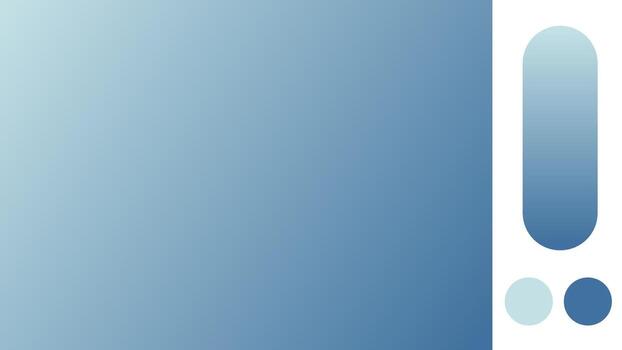 Baby blue and midnight blue gradient background with light blurred pattern. Abstract illustration with gradient blur design. Blurred colored abstract background. Colorful gradient illustration vector