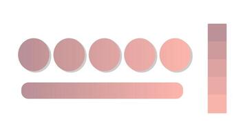 Abstract gradient background with mauve and salmon color palette. Abstract illustration with gradient blur design. Blurred colored abstract background. Colorful gradient illustration vector
