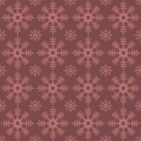Native red fabric geometric abstract Ethnic pattern seamless vector