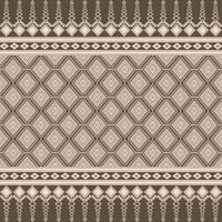 Native fabric geometric seamless tribal pattern. vector