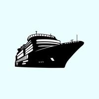cruise ship icon symbol design vector