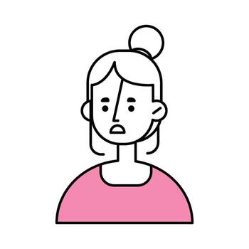gawk face expression vector