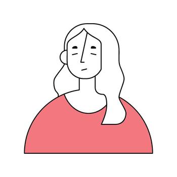 passive face expression vector